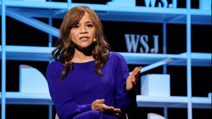 Rosie Perez Wall Street Journal Festival 2022 Wallpaper