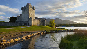 Ross Castle Killarney Ireland Wallpaper