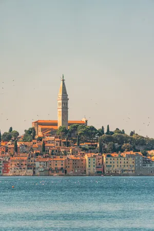 Rovinj Town Croatia Old Iphone Wallpaper