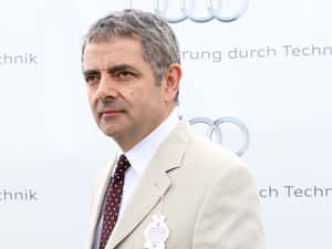 Rowan Atkinson Ladies Day Wallpaper