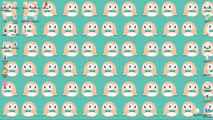 Rowlet Windows Desktop Wallpaper