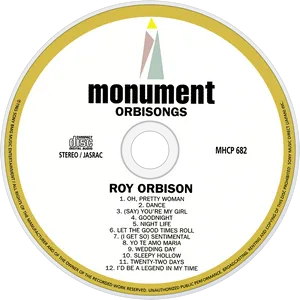 Roy Orbison Monument Cd Wallpaper