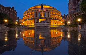 Royal Albert Hall England Wallpaper