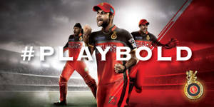 Royal Challengers Bangalore Play Bold Wallpaper