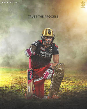 Royal Challengers Bangalore Trust The Process Wallpaper