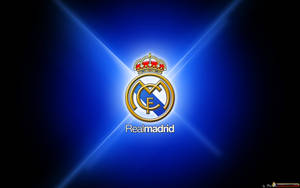 Royal Real Madrid Logo Wallpaper