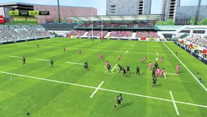 Rugby 20 Line Out Wallpaper