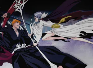 Rukia Kuchiki Vs. Ichigo Kurosaki Wallpaper