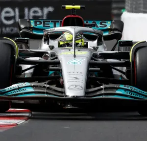 “rule The Race Track In Style With The Mercedes F1 Edition Iphone.” Wallpaper