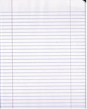 Ruled Paper Background Wallpaper