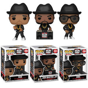 Run D.m.c Funko Pop Rocks Vinyl Figures Wallpaper