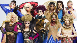 Rupaul's Drag Race All Stars Season 2 Wallpaper