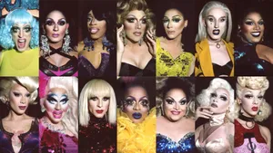 Rupaul's Drag Race The Drag Queens Wallpaper