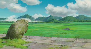 Rural Scenery Spirited Away Desktop Wallpaper