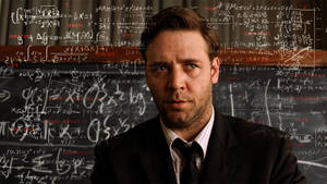 Russell Crowe A Beautiful Mind Wallpaper