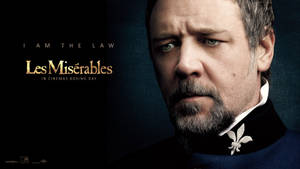 Russell Crowe Inspector Javert Wallpaper