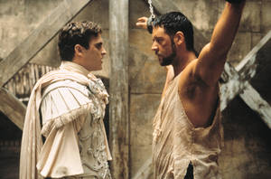 Russell Crowe Maximus Slave Wallpaper