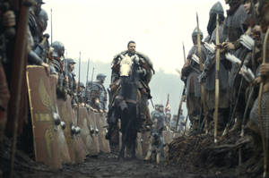 Russell Crowe Maximus Wallpaper