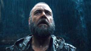 Russell Crowe Noah Rain Wallpaper