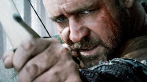 Russell Crowe Robin Aim Wallpaper