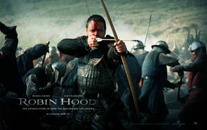 Russell Crowe Robin Hood Wallpaper