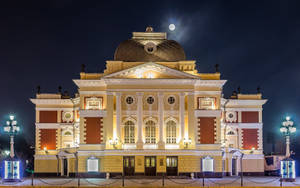 Russia Irkutsk Academic Drama Theatre Wallpaper