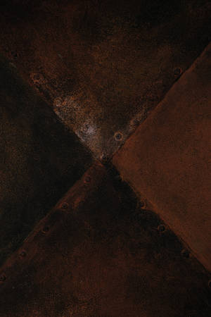 Rusty Metal Panel 8k Phone Wallpaper