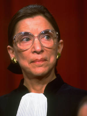 Ruth Bader Ginsburg High-quality Photograph Wallpaper