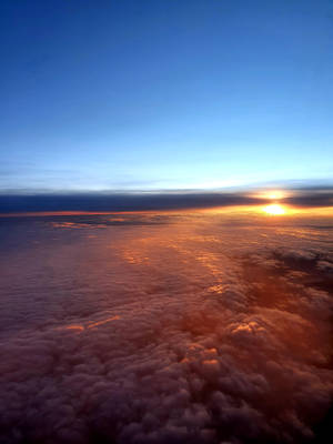 Rwanda Clouds And Sunset Wallpaper