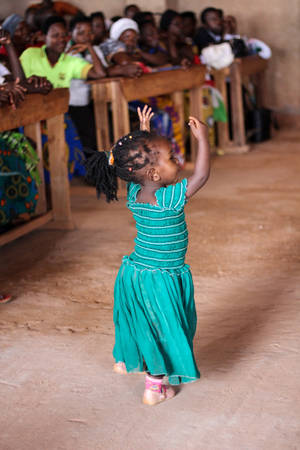 Rwanda Dancing Kid Wallpaper