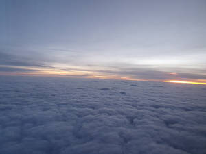 Rwanda Sea Of Clouds Wallpaper