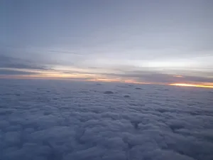 Rwanda Sea Of Clouds Wallpaper
