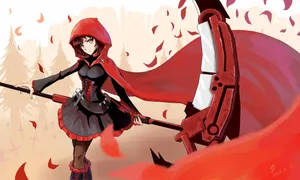Rwby Crimson Ruby Wallpaper