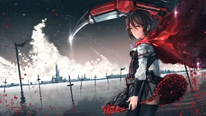 Rwby Realistic Art Style Anime Wallpaper