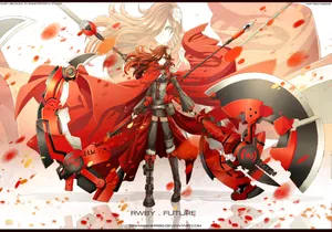 Rwby Ruby Rose Future Wallpaper