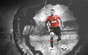 Ryan Giggs Athlete Art Wallpaper