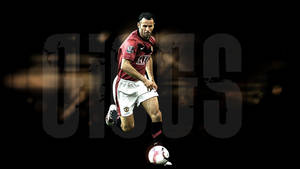 Ryan Giggs Dark Football Wallpaper