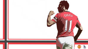 Ryan Giggs Fan Art Wallpaper