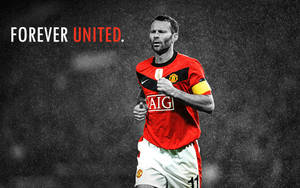 Ryan Giggs Forever United Wallpaper