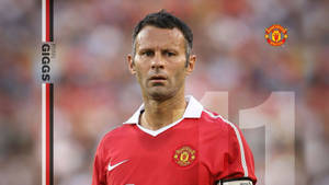 Ryan Giggs Manchester Captain Wallpaper