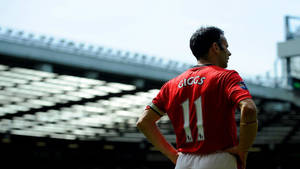 Ryan Giggs Stadium Practice Wallpaper