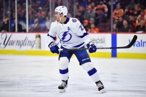 Ryan Mcdonagh Tampa Bay Lightning Vs. Philadelphia Flyers Wallpaper