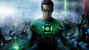 Ryan Reynolds As Green Lantern Wallpaper