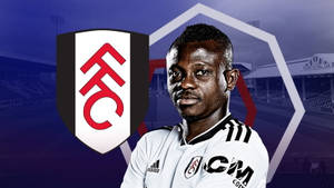 Ryan Sessegnon In Action For Fulham Fc Wallpaper