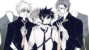 Ryomen Sukuna And The Boys Wallpaper