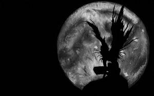 Ryuk Death Note Moon Wallpaper