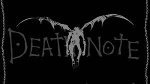 Ryuk The God Of Death From The Iconic Anime Series Death Note Wallpaper
