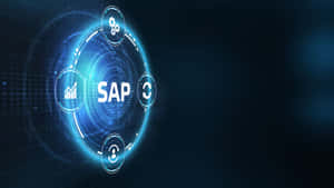 S A P Software Digital Interface Wallpaper