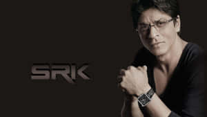 S R K Intense Look Watch Wallpaper