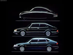 Saab Cars Poster Wallpaper